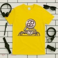 Zodiac Cancer Icon Gem T-Shirt thumb 5