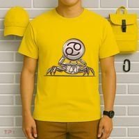 Zodiac Cancer Icon Gem T-Shirt thumb 6