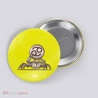 Zodiac Cancer Icon Gem Button thumb 0
