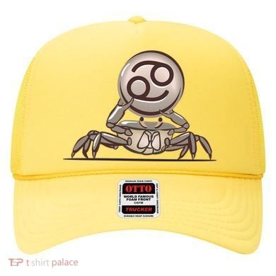 Zodiac Cancer Icon Gem Hat