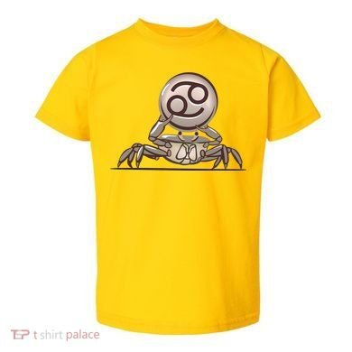 Zodiac Cancer Icon Gem Toddler T-Shirt
