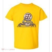Zodiac Cancer Icon Gem Toddler T-Shirt thumb 0