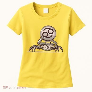 Zodiac Cancer Icon Gem Women's T-Shirt