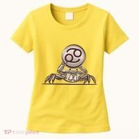 Zodiac Cancer Icon Gem Women's T-Shirt thumb 0