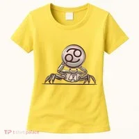 Zodiac Cancer Icon Gem Women's T-Shirt thumb 0