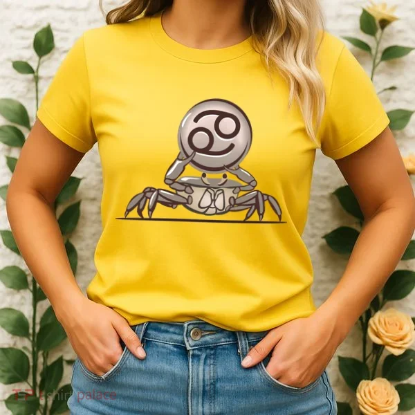 Zodiac Cancer Icon Gem Women's T-Shirt