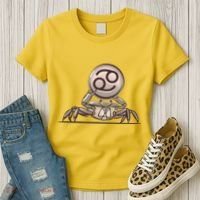 Zodiac Cancer Icon Gem Women's T-Shirt thumb 3