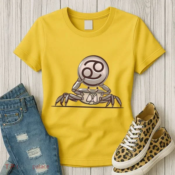 Zodiac Cancer Icon Gem Women's T-Shirt