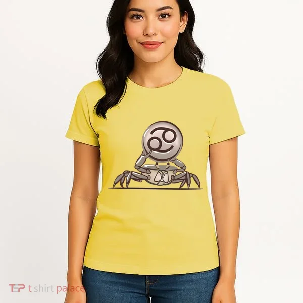 Zodiac Cancer Icon Gem Women's T-Shirt