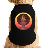 Zodiac Leo African American Black Woman Doggie Tank thumb 0