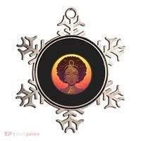 Zodiac Leo African American Black Woman Ornament thumb 0