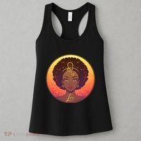 Zodiac Leo African American Black Woman Women's Tank Top thumb 3