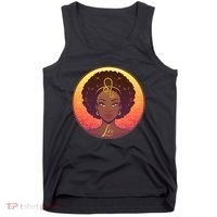 Zodiac Leo African American Black Woman Tank Top thumb 0