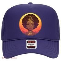 Zodiac Leo African American Black Woman Hat thumb 0