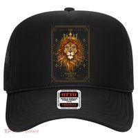 Zodiac Leo Lion Tarot Card VIII Strength Hat thumb 0