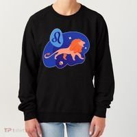 Zodiac Leo Simple Lion Women's Sweatshirt thumb 0
