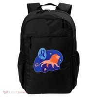 Zodiac Leo Simple Lion Backpack thumb 0