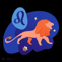 Zodiac Leo Simple Lion Coffee Mug thumb 5