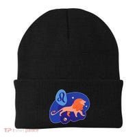 Zodiac Leo Simple Lion Beanie thumb 0