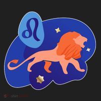 Zodiac Leo Simple Lion Beanie thumb 2