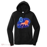 Zodiac Leo Simple Lion Women's Hoodie thumb 0