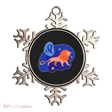 Zodiac Leo Simple Lion Ornament