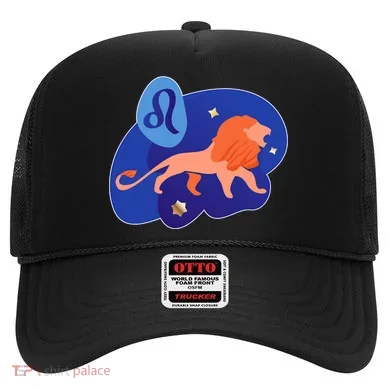 Zodiac Leo Simple Lion Hat