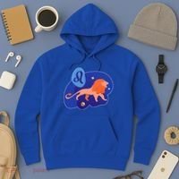 Zodiac Leo Simple Lion Hoodie thumb 3