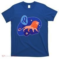 Zodiac Leo Simple Lion T-Shirt thumb 0