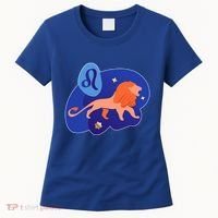 Zodiac Leo Simple Lion Women's T-Shirt thumb 0