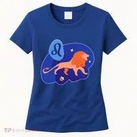 Zodiac Leo Simple Lion Women's T-Shirt thumb 0