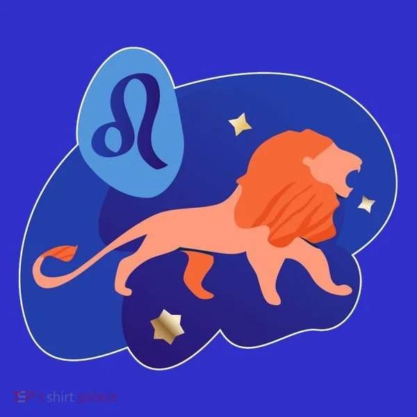 Zodiac Leo Simple Lion Women's T-Shirt