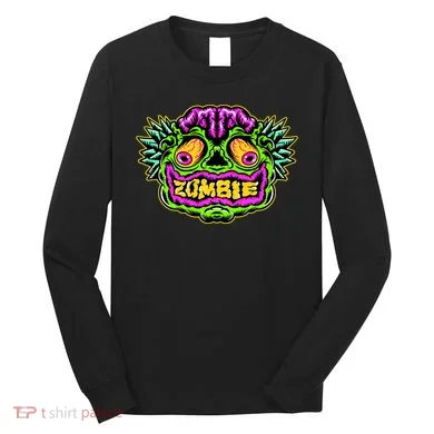 Zombie Long Sleeve Shirt