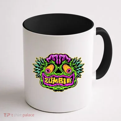 Zombie Coffee Mug back