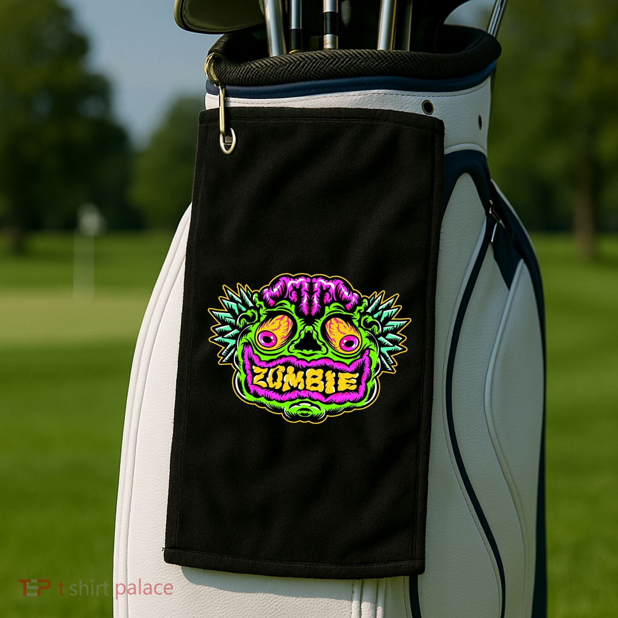 Zombie Golf Towel