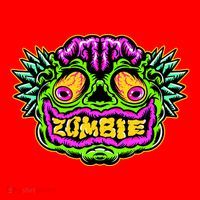 Zombie Santa Hat thumb 1