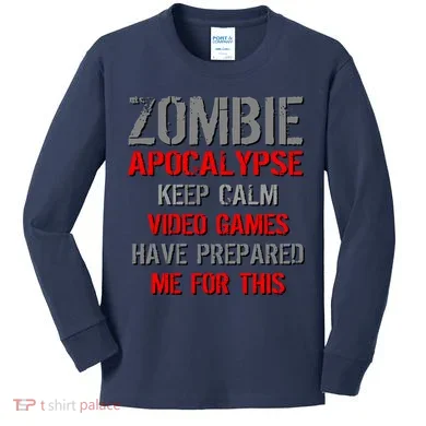 Kids Long Sleeve Shirt