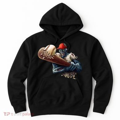 Zombie Baseball Batter Hoodie