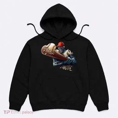 Zombie Baseball Batter Hoodie
