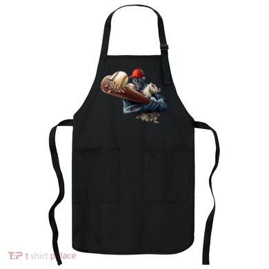 Zombie Baseball Batter Apron