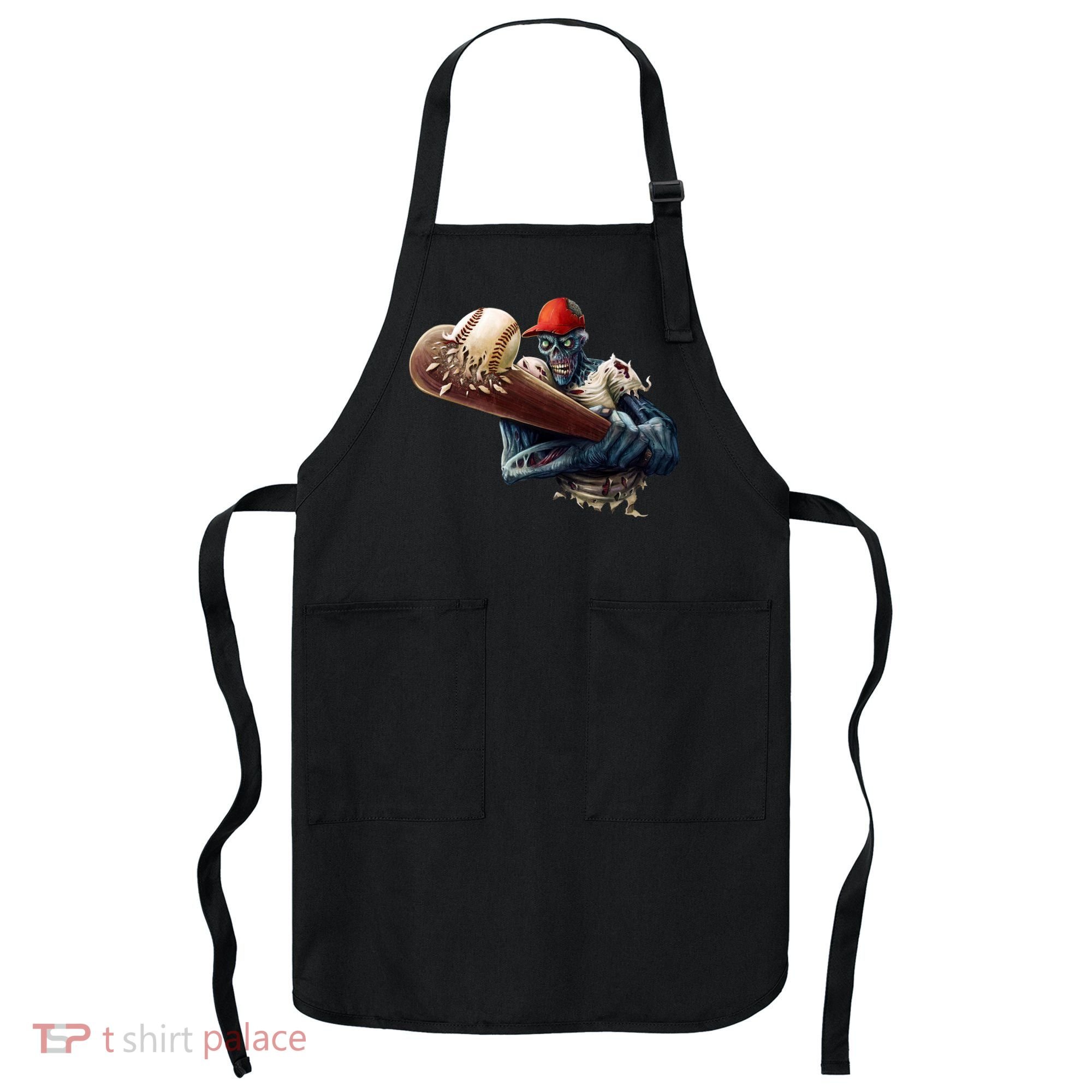 Zombie Baseball Batter Apron