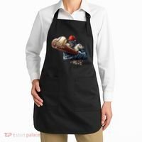 Zombie Baseball Batter Apron thumb 2