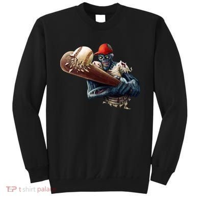 Zombie Baseball Batter Sweatshirt