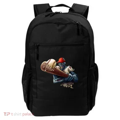 Zombie Baseball Batter Backpack
