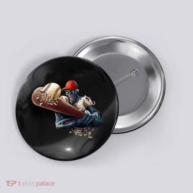 Zombie Baseball Batter Button