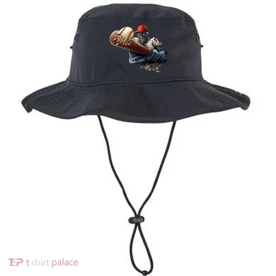 Zombie Baseball Batter Bucket Hat
