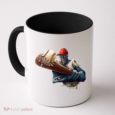 Zombie Baseball Batter Coffee Mug
