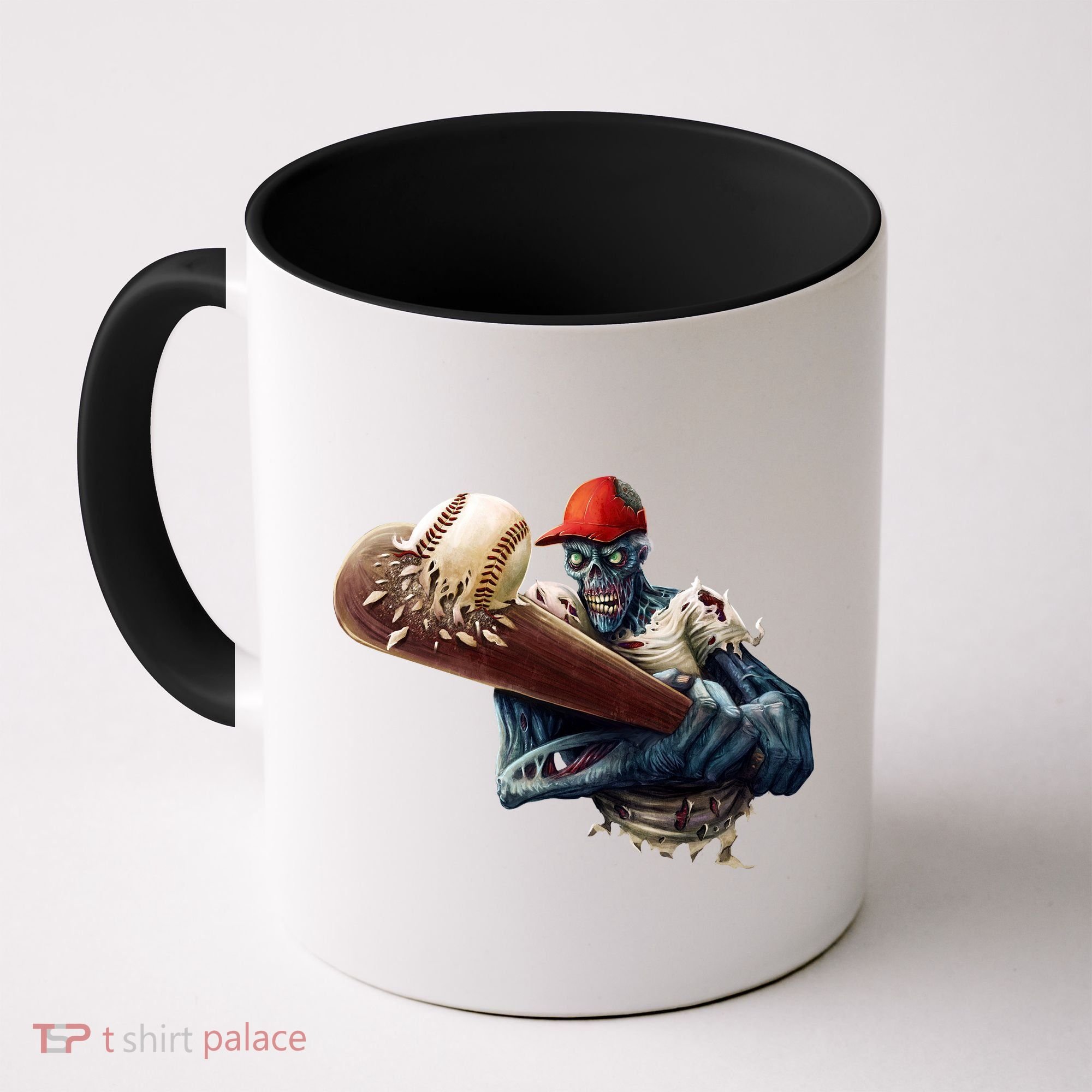 Zombie Baseball Batter Coffee Mug