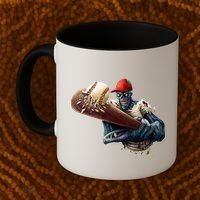 Zombie Baseball Batter Coffee Mug thumb 2