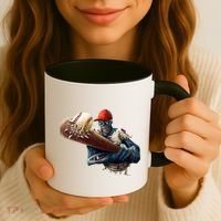 Zombie Baseball Batter Coffee Mug thumb 3